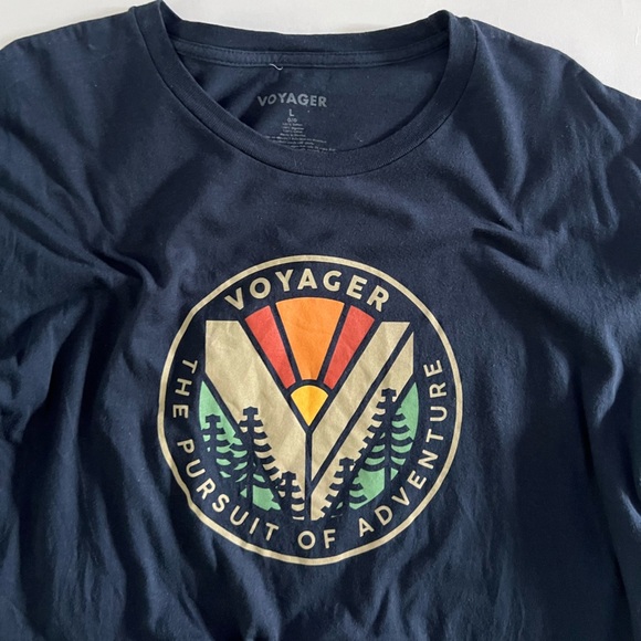 Voyager Classic Sunset Tee - large - Picture 2 of 3